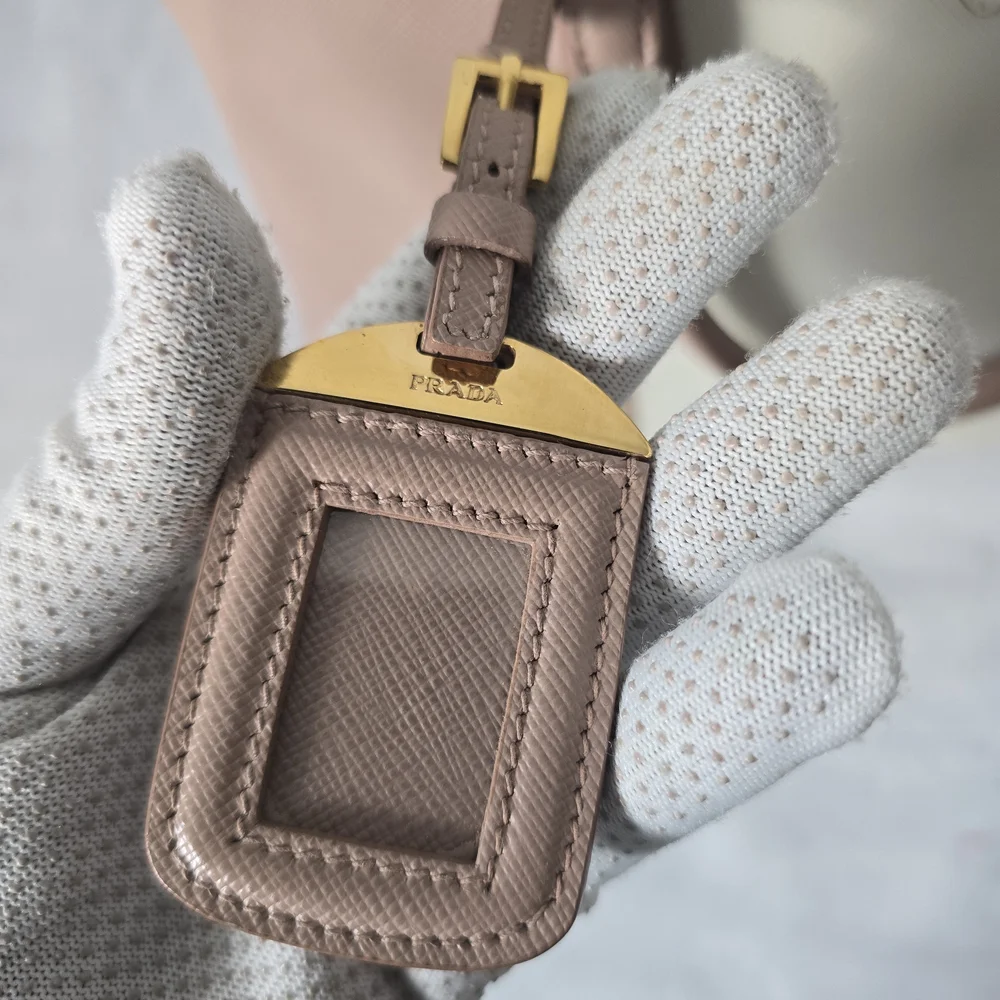 PRADA Saffiano Lux Handbag